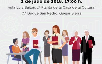 Güéjar Sierra acoge un curso sobre reputación online para las empresas turísticas del municipio