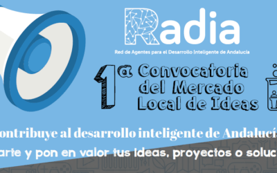 1ª Convocatoria del Mercado Local de Ideas: Contribuye al desarrollo inteligente de Andalucía