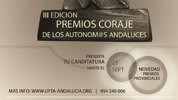 III EDICIÓN PREMIOS CORAJE DE L@S AUTÓNOM@S ANDALUCES