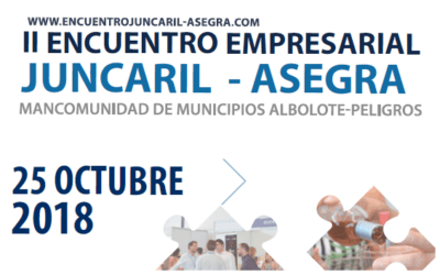 El 25  de octubre se celebra el II Encuentro Empresarial Juncaril-Asegra.