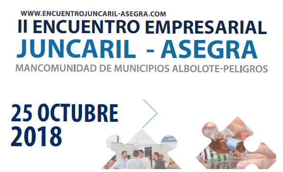 El 25  de octubre se celebra el II Encuentro Empresarial Juncaril-Asegra.