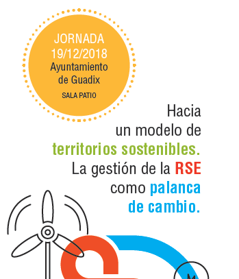 Guadix acoge la Jornada “Hacia un modelo de territorios sostenibles. La gestión de la RSE como palanca de cambio”