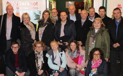 La Diputación de Granada conoce en Reino Unido su ecosistema emprendedor como parte del proyecto OSS de apoyo al emprendimiento