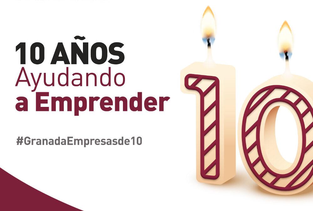 Jornada conmemorativa de los 10 años de Granada Empresas