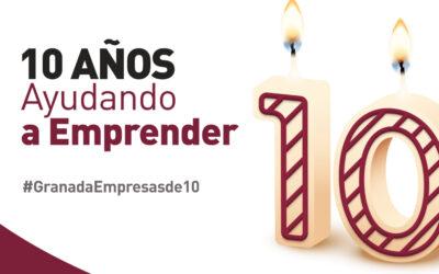 Jornada conmemorativa de los 10 años de Granada Empresas