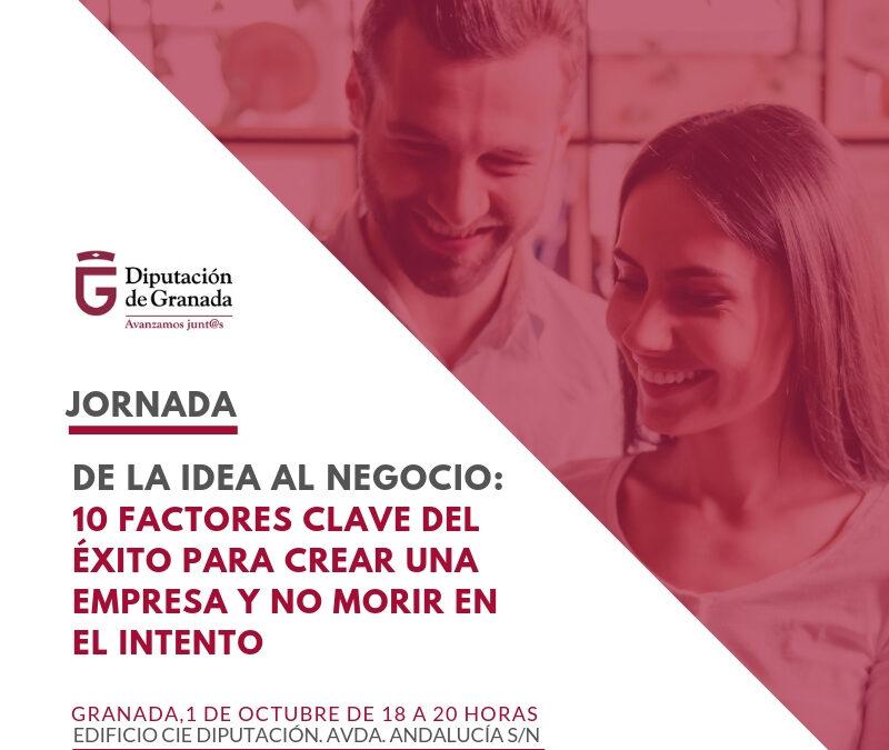 “De la idea al negocio: 10 factores clave del éxito para crear una empresa innovadora en un entorno competitivo” charla informativa para los participantes en el Taller de Validación de Idea de Negocio