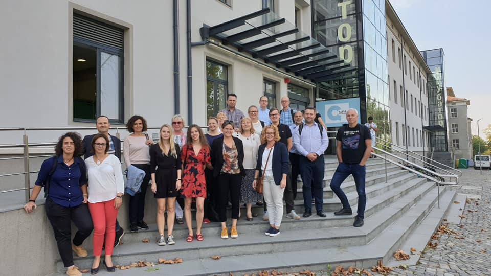 La Diputación de Granada comparte experiencias en emprendimiento en Bulgaria de manos del proyecto OSS