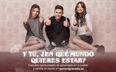 Abiertas las inscripciones del programa Genera Granada que fomenta el autoempleo entre los jóvenes en zonas despobladas