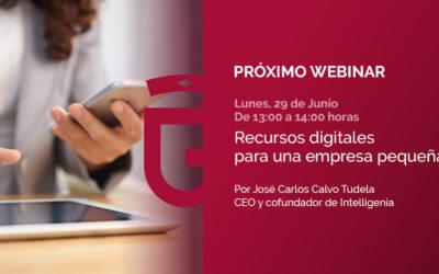 Recursos digitales para pequeños negocios, el primer webinar de Granada Empresas