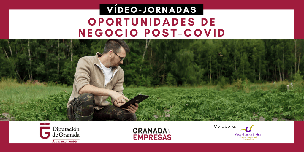 “Oportunidades de negocio post-COVID”, video-jornada para personas emprendedoras