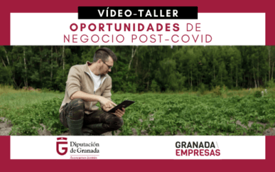 Abierto el plazo de inscripción para el Vídeo Taller “Oportunidades de negocio post-COVID”