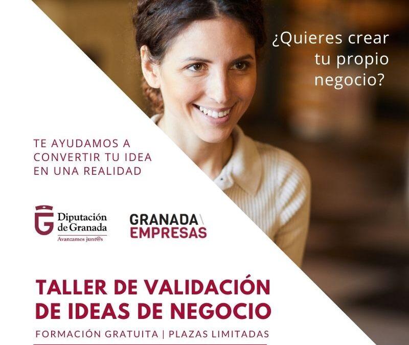 Ya puedes convertir tu idea en una realidad de manos de un taller de validación de ideas de negocio