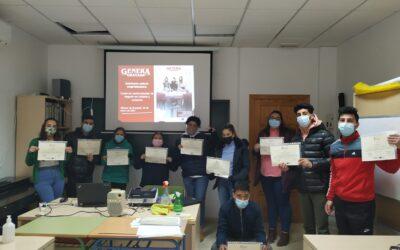Finalizan los cursos de Genera Granada para ayudar a emprender a jóvenes desarrollados en Alhama y Cúllar