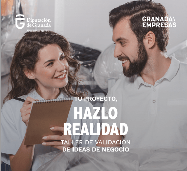 Abierto el plazo para el taller de validación de ideas de negocio para emprendedores granadinos