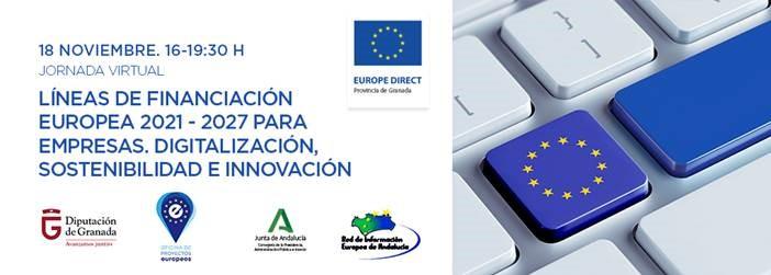 Unas jornadas abordarán la digitalización, sostenibilidad e innovación mediante las líneas de financiación europea para empresas