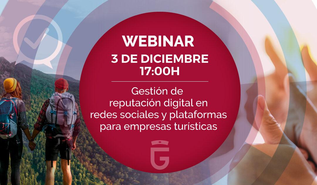 Abierto el plazo para acceder al taller práctico para pequeñas empresas turísticas en la gestión de los comentarios de sus clientes en redes sociales y plataformas de reservas