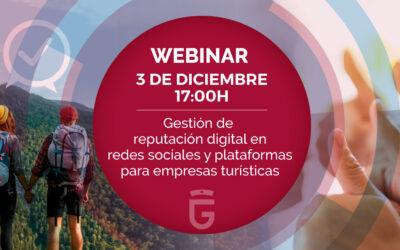 Abierto el plazo para acceder al taller práctico para pequeñas empresas turísticas en la gestión de los comentarios de sus clientes en redes sociales y plataformas de reservas