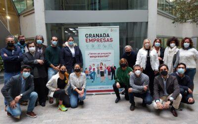Una veintena de emprendedores granadinos validan su proyecto de negocio gracias a un taller práctico promovido por Granada Empresas