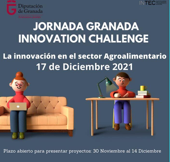 Granada Innovation Challenge, unas jornadas para la innovación en empresas agroalimentarias en Granada