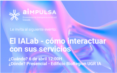 Cómo interactuar con IALab, jornada de difusión de las posibilidades de relación con Pymes