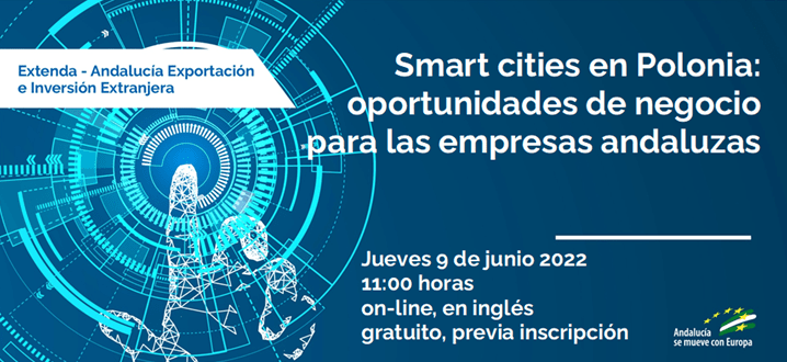 Extenda organiza un webinar sobre el mercado polaco para empresas tecnológicas granadinas