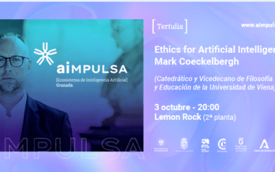 aiMPULSA organiza una tertulia con el experto en ética de la Inteligencia Artificial, Mark Coeckelbergh