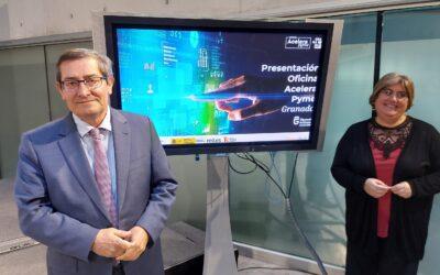 La Diputación de Granada presenta su Oficina Acelera Pyme para ayudar al empresariado de la provincia a digitalizarse
