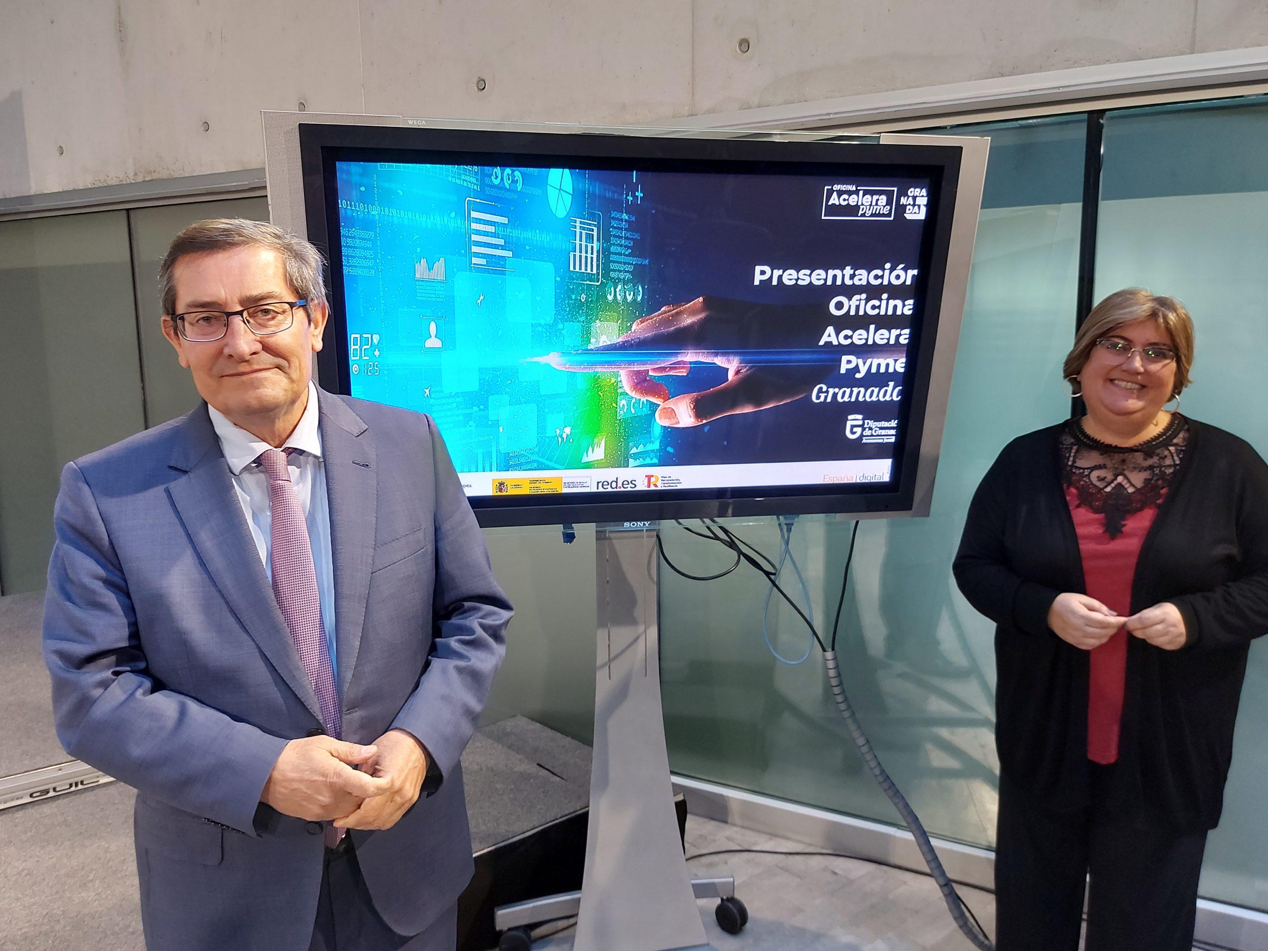 Presentación Oficina Acelera Pyme Granada