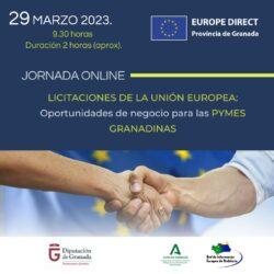 Licitaciones de la UE, Jornadas sobre Oportunidades de negocios para las PYMES granadinas