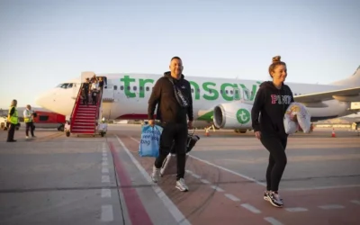 El Aeropuerto de Granada supera el millón de pasajeros antes de acabar 2024