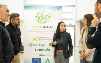 Cooperativas de Granada participan en un proyecto para transformar algas invasoras en abono