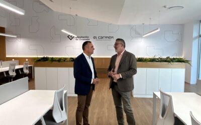 La Incubadora de empresas ‘El Carmen’ impulsada por Diputación abre su primera convocatoria para albergar nueve iniciativas innovadoras