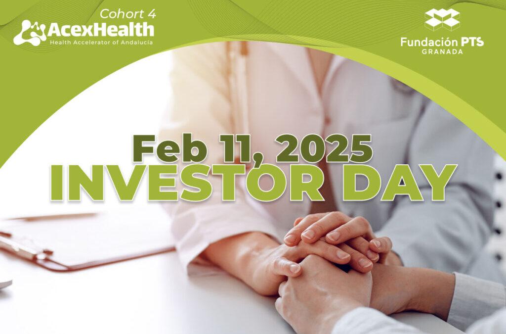 AcexHealth Investor Day: descubre proyectos innovadores del sector salud en búsqueda de financiación e inversión