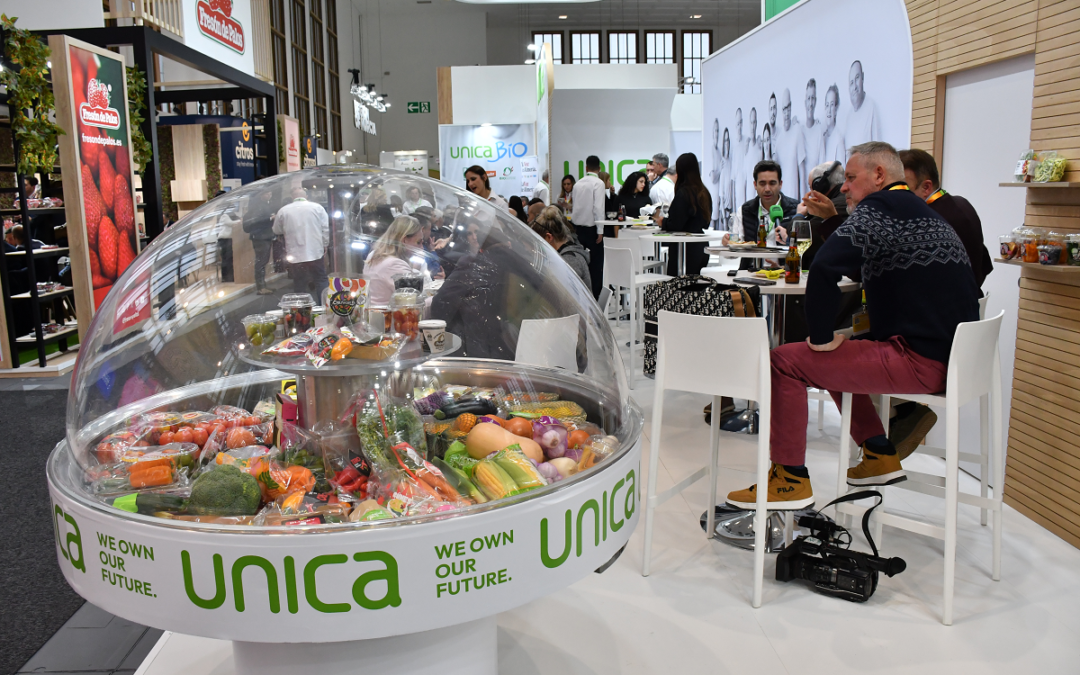 El Grupo-UNICA Group cierra su participación en Berlín con una apuesta por la calidad e innovación