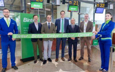 Granada suma una nueva conexión aérea con Tenerife de la mano de la compañía Binter