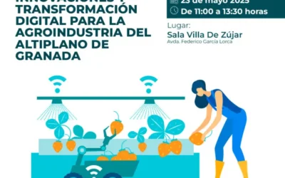 Zújar acoge una jornada sobre innovación y digitalización para el sector agroalimentario del Altiplano de Granada