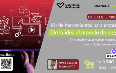 Mañana comienza el Ciclo de Seminarios “Kit de herramientas para emprender”, una formación gratuita para personas con ideas de negocio