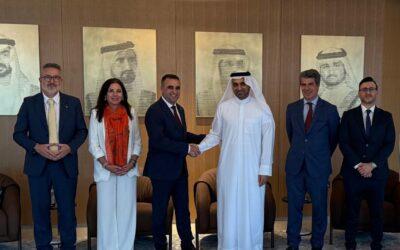 Diputación favorece la entrada de empresas granadinas en Emiratos Árabes a través del programa ‘Pyme Global’