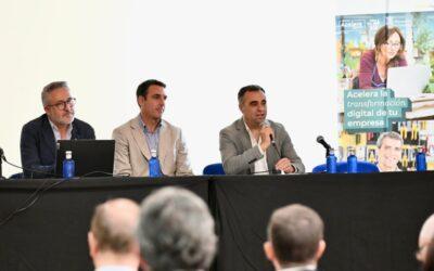 Más de 1.000 beneficiarios reciben ayuda de la Oficina Acelera Pyme de la Diputación para la transformación digital de sus negocios