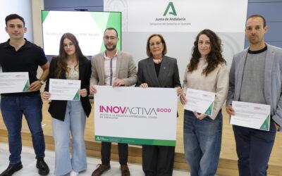 Cinco emprendedores de Granada, entre ellos dos metropolitanos, reciben ayudas por sus proyectos innovadores