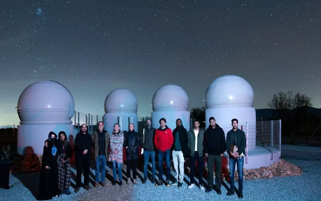 Una delegación de Arabia Saudí visita el Geoparque de Granada para conocer su modelo de ecoturismo