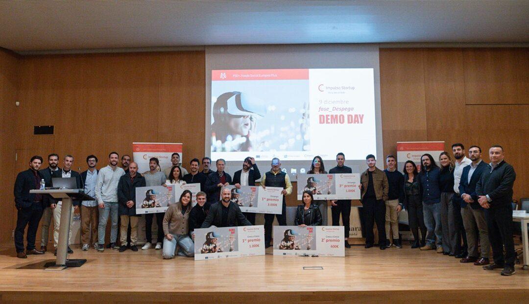 Cámara Granada premia los mejores proyectos de ‘Impulsa Startup’