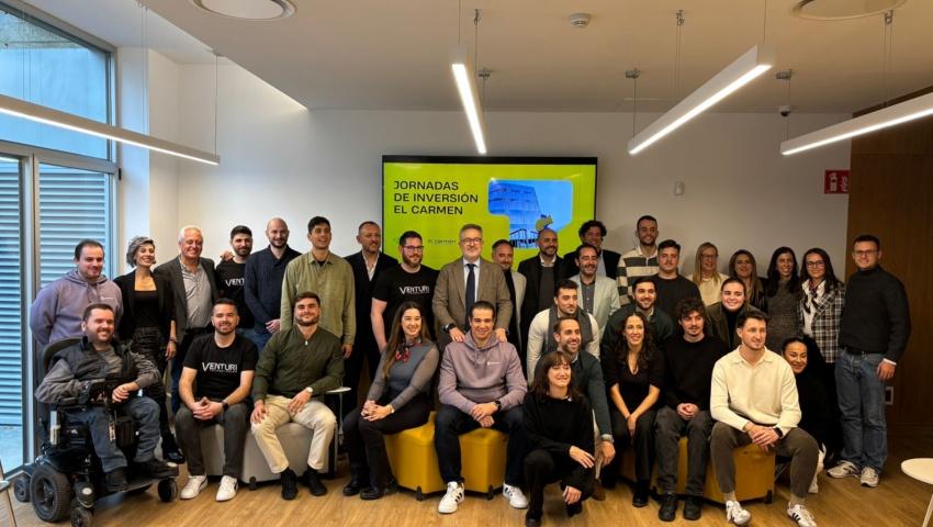 La incubadora ‘El Carmen’ de la Diputación celebra su primera ronda de financiación con el objetivo de captar dos millones de euros para impulsar a las empresas alojadas
