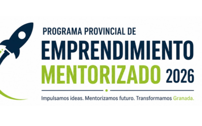 La Diputación de Granada y AJE impulsan un programa emprendimiento mentorizado para 20 proyectos empresariales