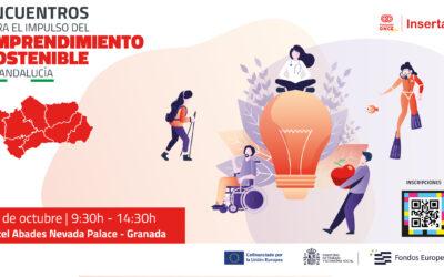 Inserta Empleo reúne en Granada al ecosistema emprendedor para impulsar el autoempleo de las personas con discapacidad