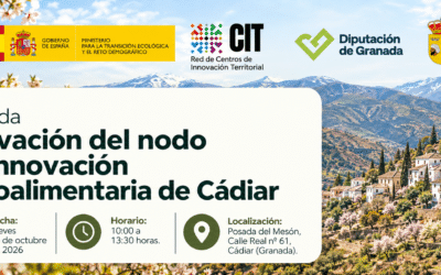 La Diputación de Granada impulsa la innovación agroalimentaria en la Alpujarra con una jornada en Cádiar el 29 de octubre